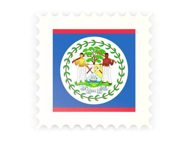 Icono de sello postal de Belice —  Fotos de Stock