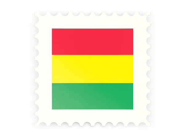 Γραμματόσημο εικονίδιο της Βολιβίας — Φωτογραφία Αρχείου