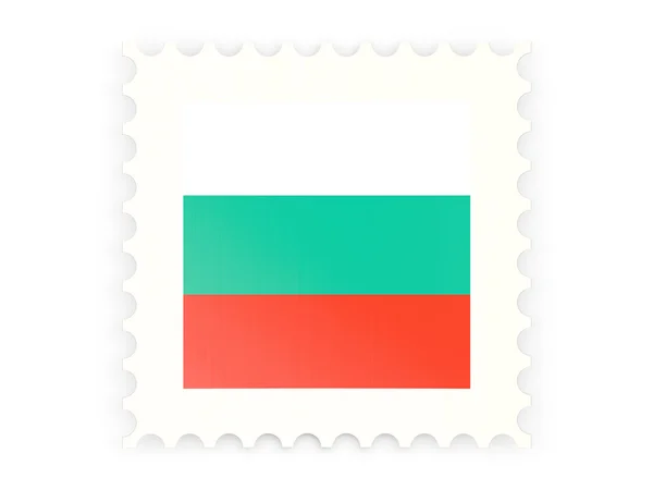 Postage stamp pictogram van Bulgarije — Stockfoto
