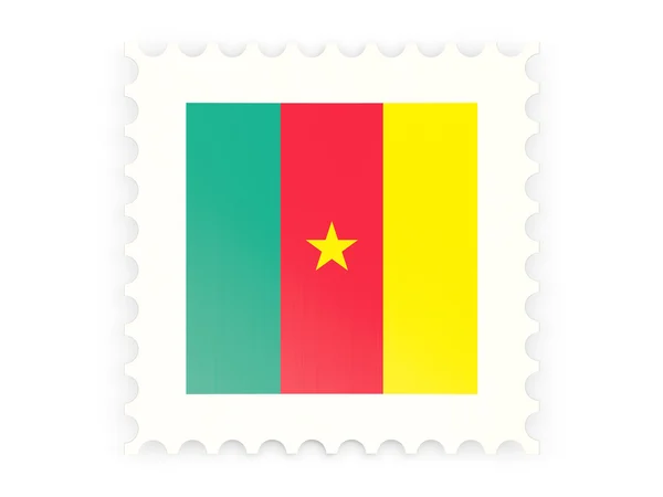 Postai bélyeg ikon, Kamerun — Stock Fotó