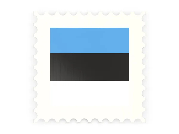 Postage stamp icon of estonia — Stock Photo, Image