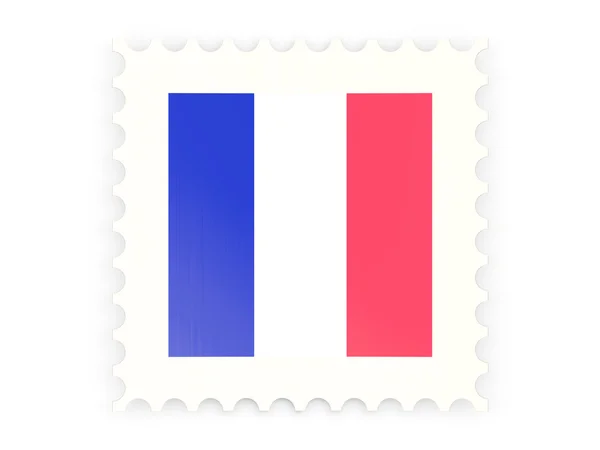 Postage stamp icon of france — Stock Photo, Image