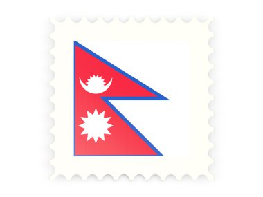 Posta pulu simgesi Nepal