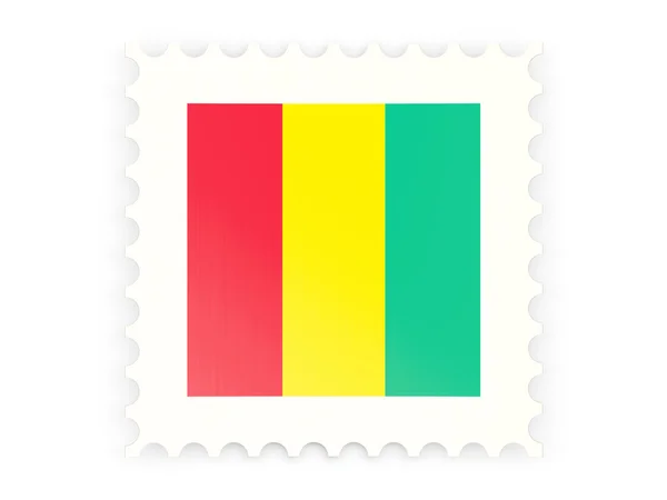 Icône timbre-poste de la Guinée — Photo