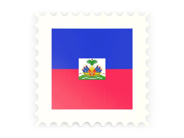 Postage stamp icon of haiti — Stock Photo, Image