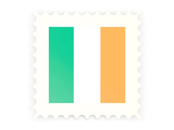 Postage stamp pictogram van Ierland — Stockfoto