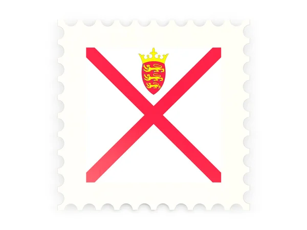 Значок поштової марки футболки — стокове фото