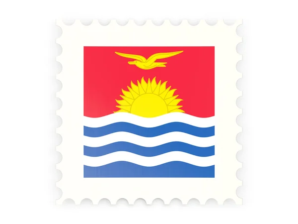 Ikone der Briefmarke von Kiribati — Stockfoto