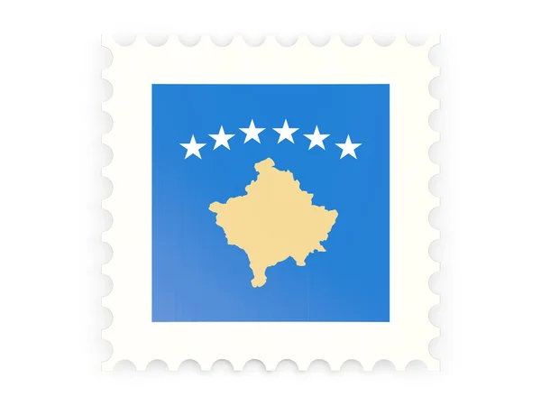 Icône timbre-poste de kosovo — Photo