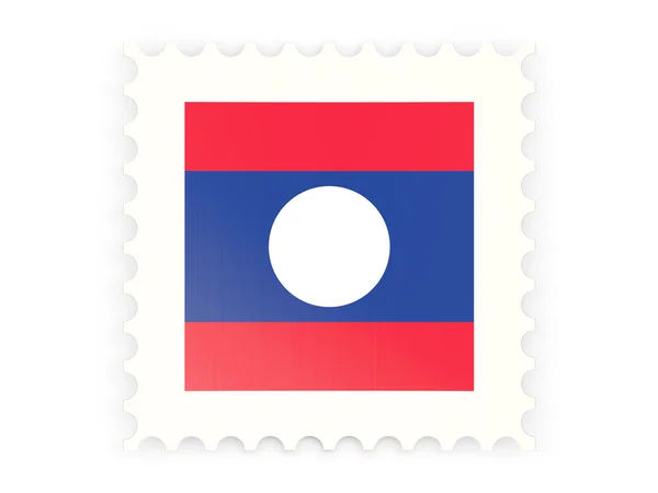 Icône timbre-poste de laos — Photo