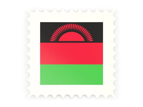 Postage stamp icon of malawi — Stock Photo, Image