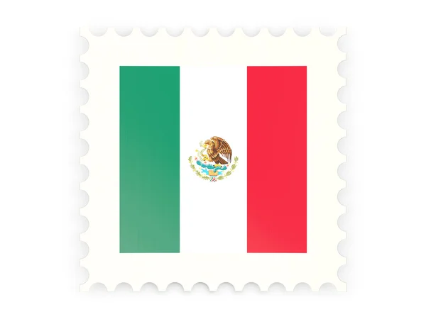 Icono de sello postal de México —  Fotos de Stock