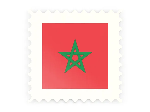 Briefmarken-Ikone von Marokko — Stockfoto
