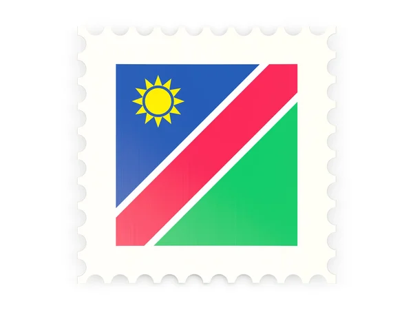 Namibian postimerkkikuvake — kuvapankkivalokuva