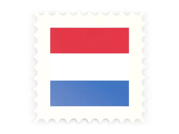 Postage stamp icon of netherlands — Stock Photo, Image