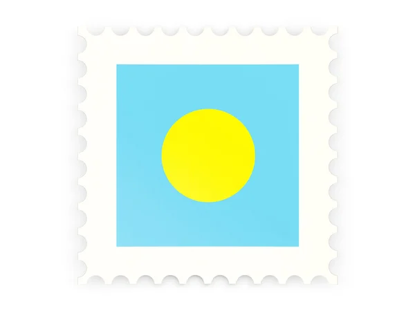 Znaczek ikony Palau — Zdjęcie stockowe
