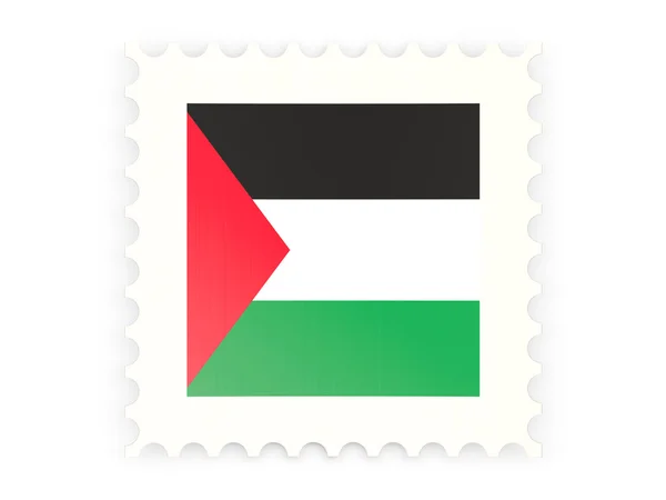 Posta pulu simgesi Filistin topraklarının — Stok fotoğraf