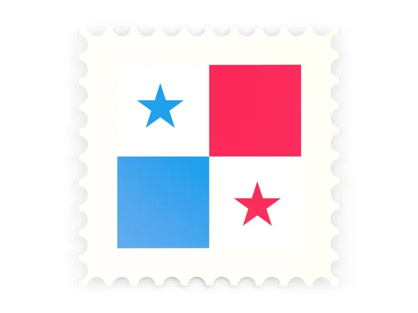 Postage stamp icon of panama — Stock Photo, Image