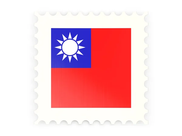 Icono de sello postal de la República de China —  Fotos de Stock