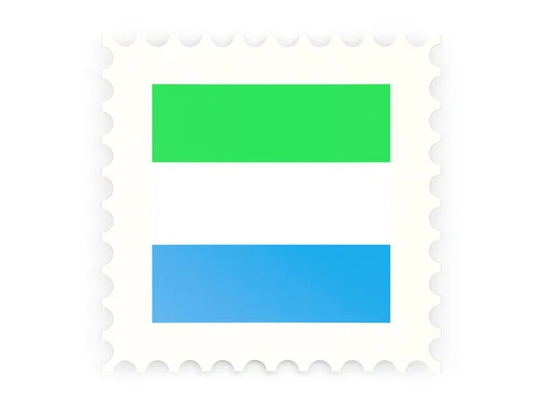 Icône timbre-poste de sierra leone — Photo