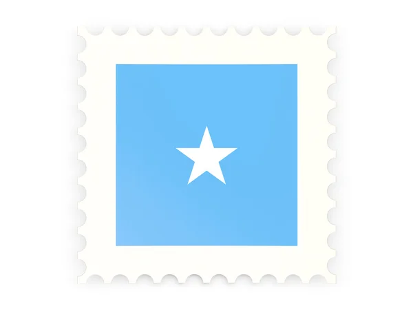 Postage stamp icon of somalia — Stock Photo, Image