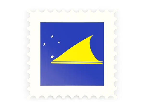 Ícone de selo postal de tokelau — Fotografia de Stock