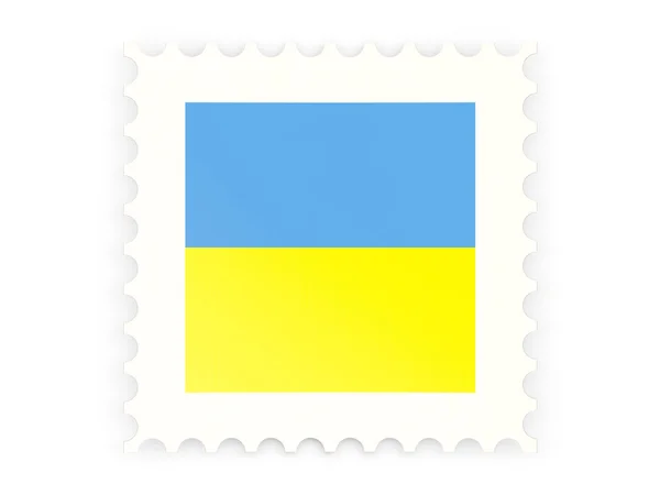 Postage stamp icon of ukraine — Stockfoto