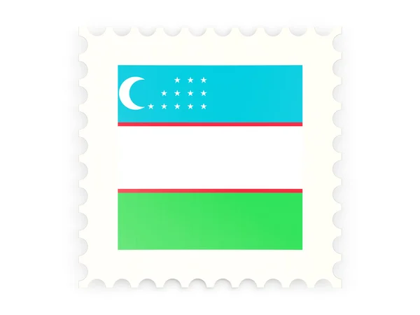 Icono de sello postal de Uzbekistán —  Fotos de Stock