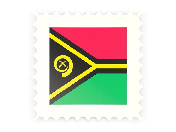 Postage stamp icon of vanuatu — Stock Photo, Image