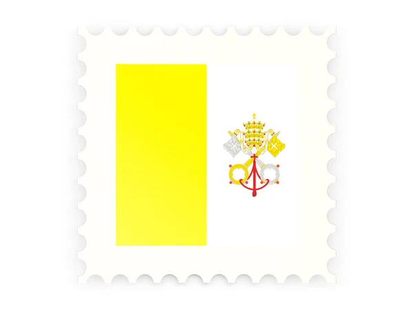 Postage stamp pictogram van Vaticaanstad — Stockfoto