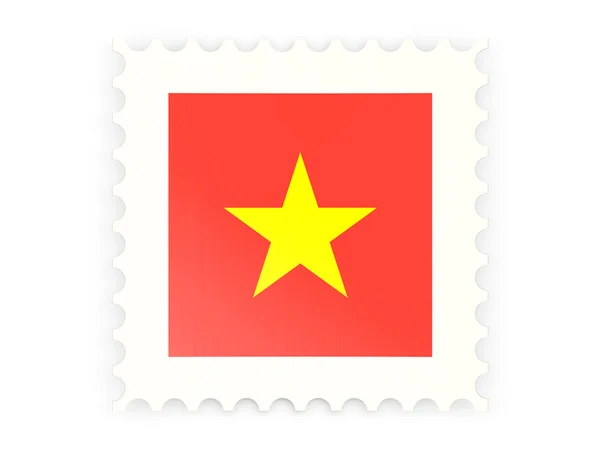 Icono de sello postal de Vietnam — Foto de Stock