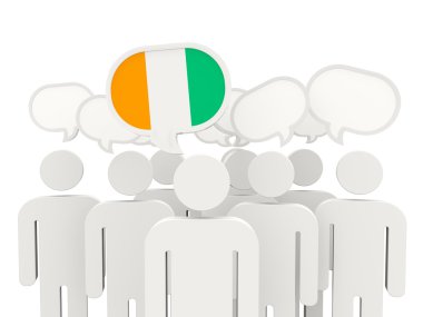 Fildişi Sahilleri bayrağı grubu