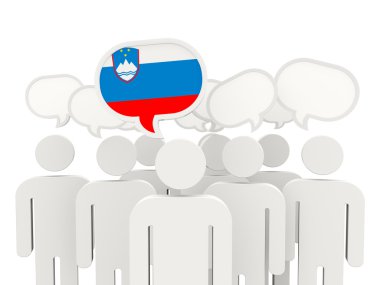 Slovenya bayrağı grubu