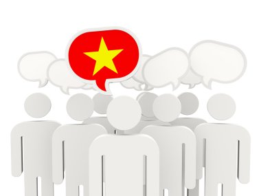 Vietnam bayrağı grubu