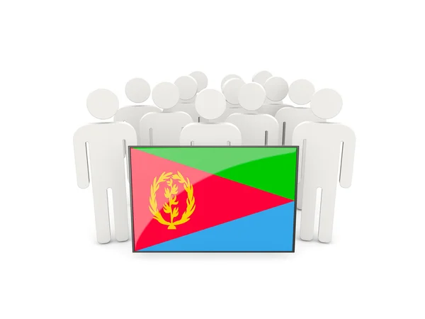 Персоналии: Эритрея — стоковое фото