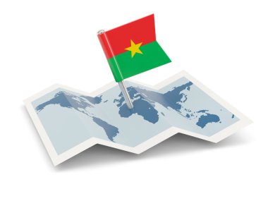 Burkina faso bayrağı ile göster