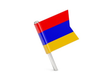 Ermenistan bayrağı pin