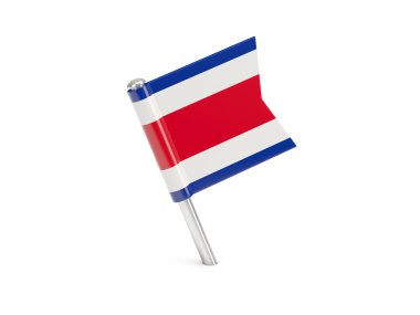 Bayrak pin Kosta Rika