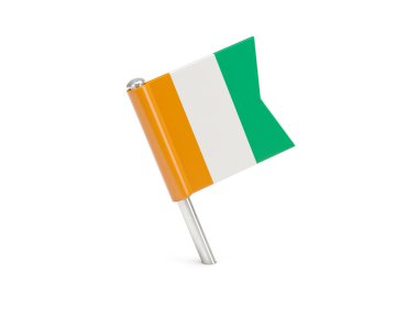 Bayrak pin cote d Ivoire