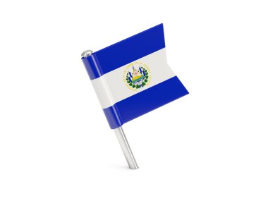Bayrak pin el Salvador