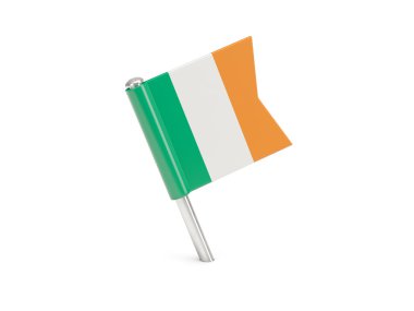 İrlanda bayrağı pin