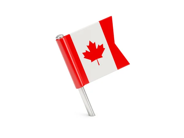 Pin de bandera de canada —  Fotos de Stock