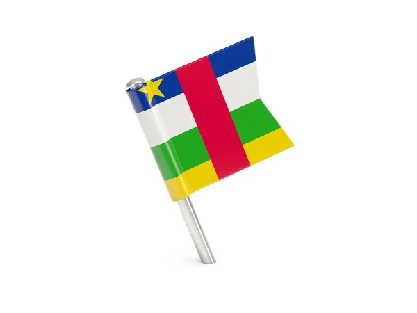 Vlag pin van de Centraal-Afrikaanse Republiek — Stockfoto