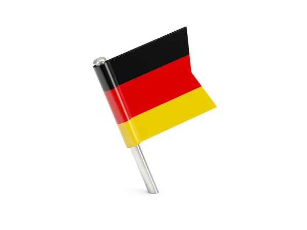 Flag pin of germany — Stock Photo, Image