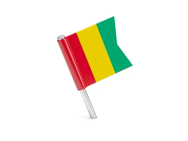 Fahnennadel von Guinea — Stockfoto