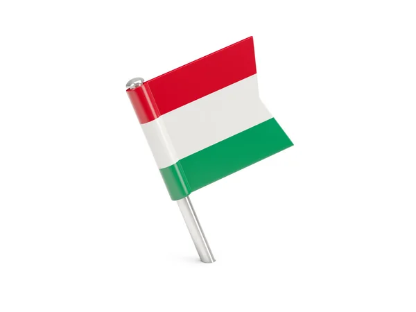 Vlag pin van Hongarije — Stockfoto