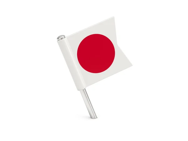 日本の国旗のピン — ストック写真