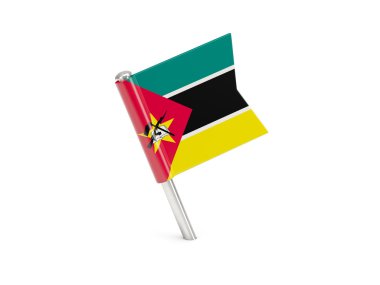 Mozambik bayrak pin