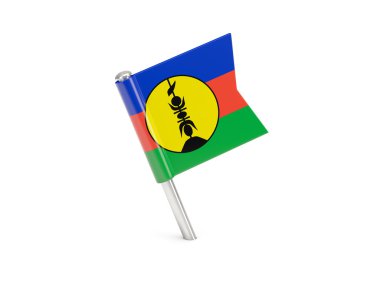 Yeni Kaledonya bayrak pin