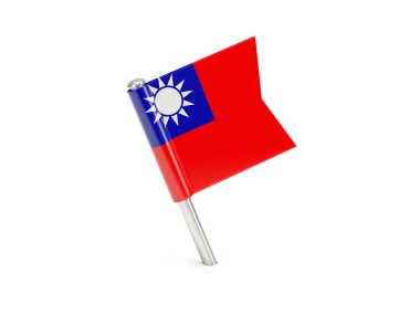 Çin Halk Cumhuriyeti bayrağı pin